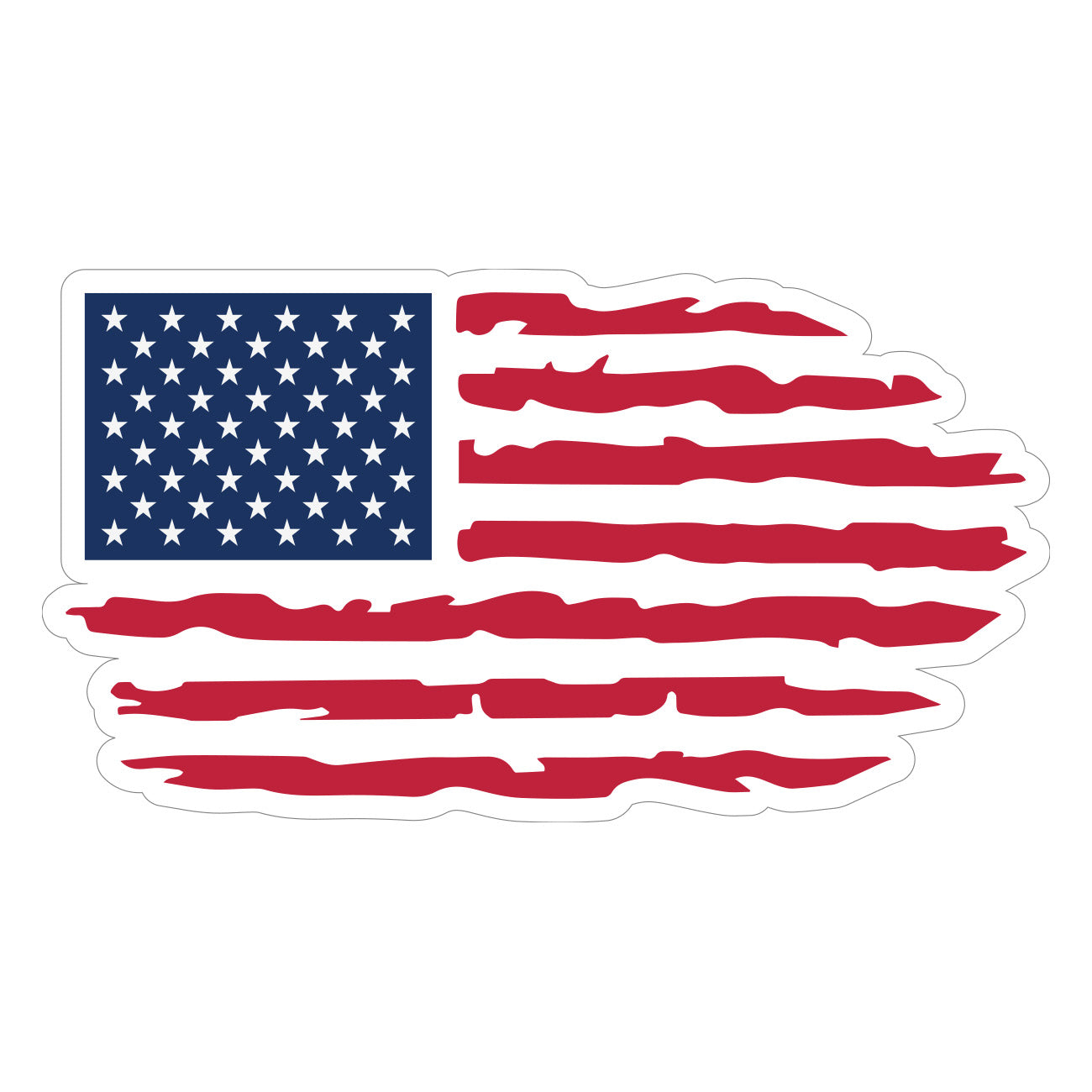 American Flag Decal