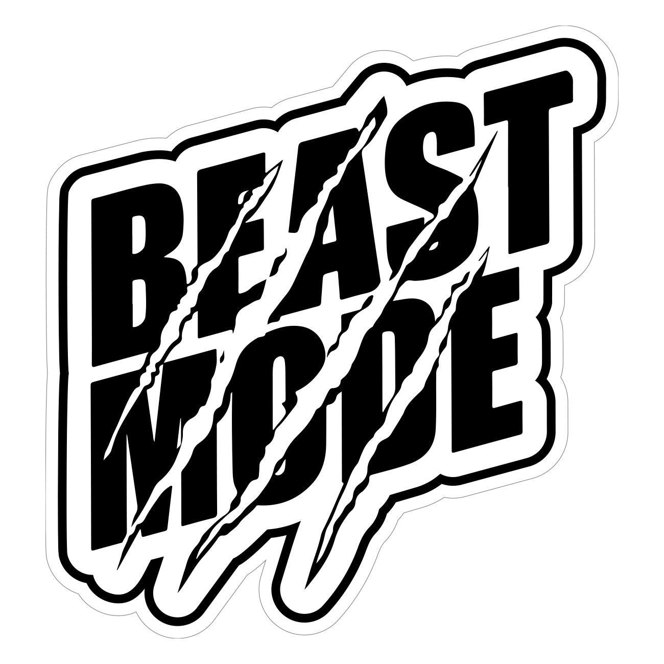 Beast Mode Decal