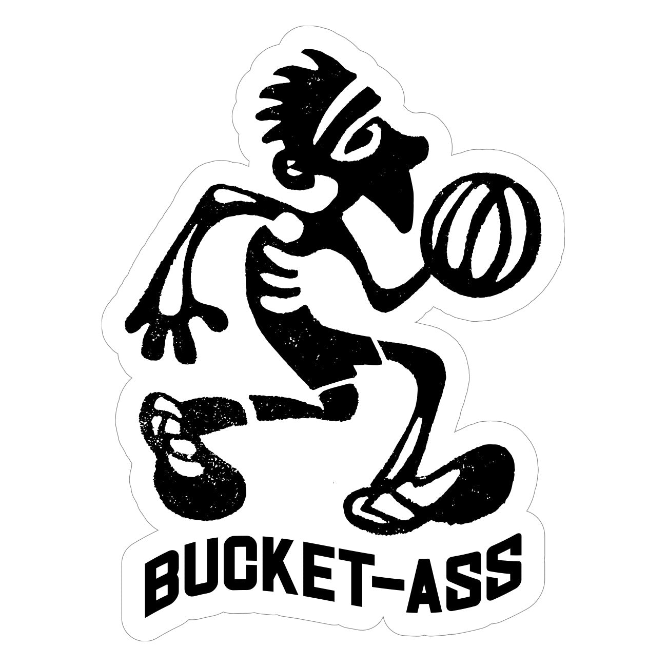 Bucket-Ass Decal