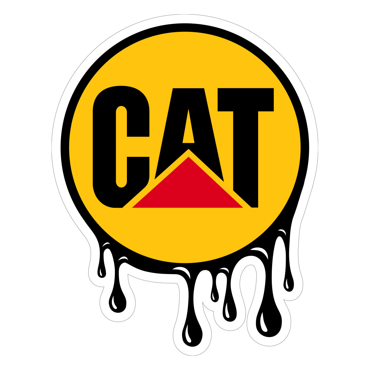 CAT Decal