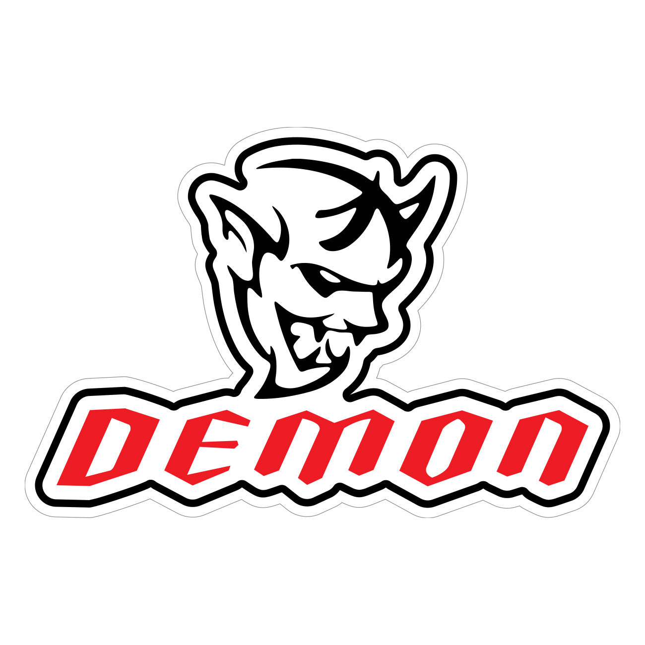 Demon Decal