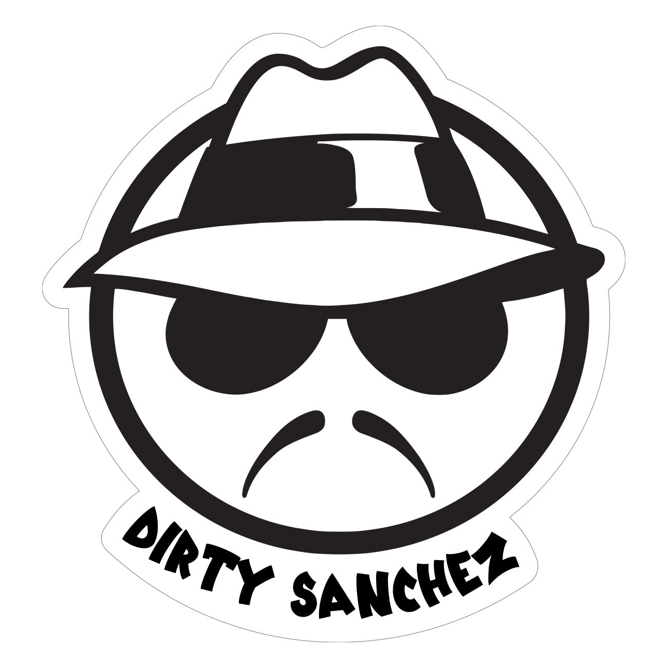 Dirty Sanchez Decal