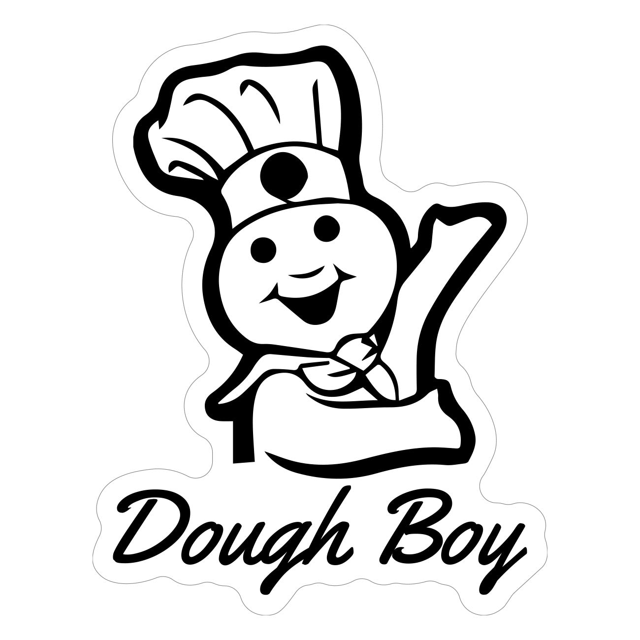 Dough Boy Decal