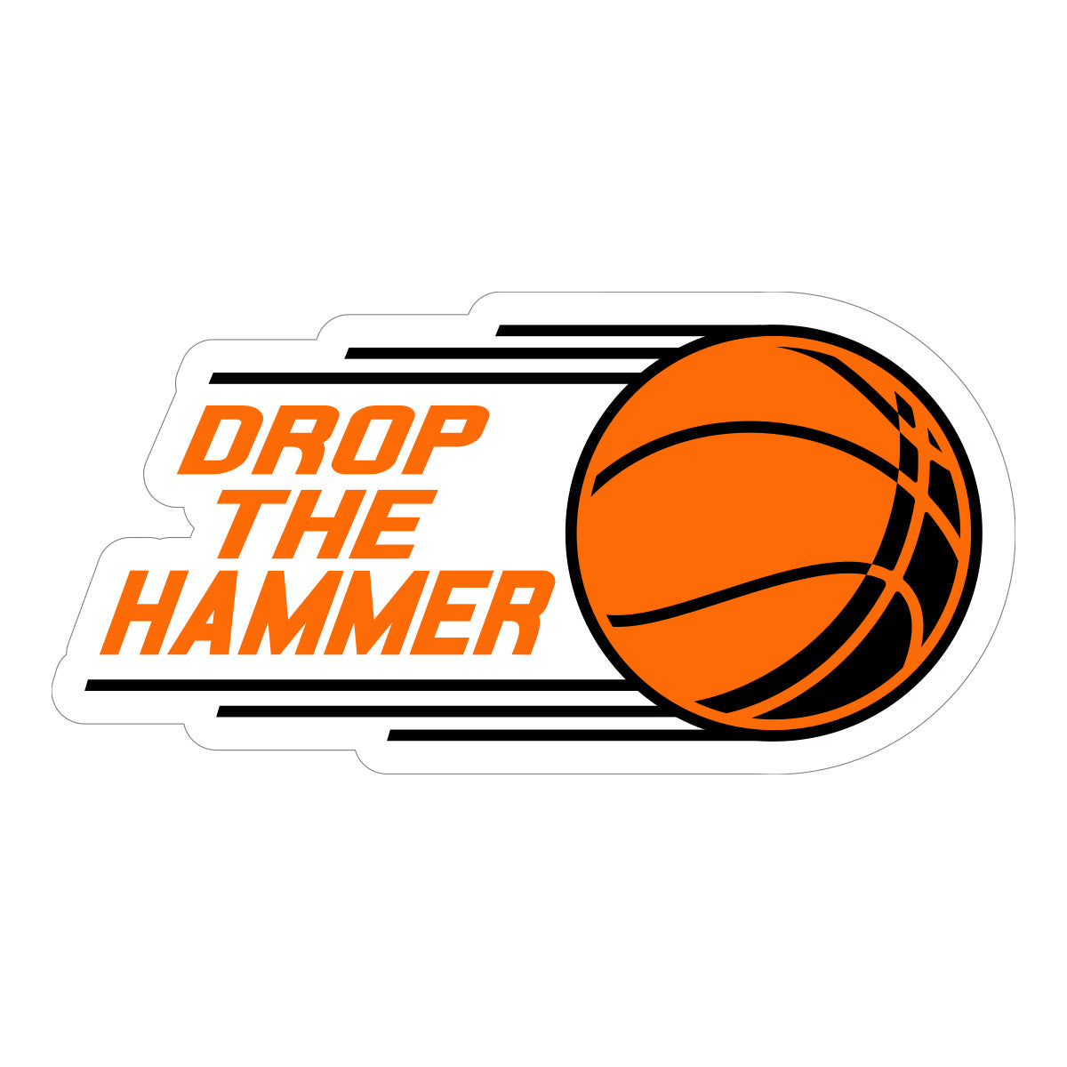 Drop The Hammer Decal