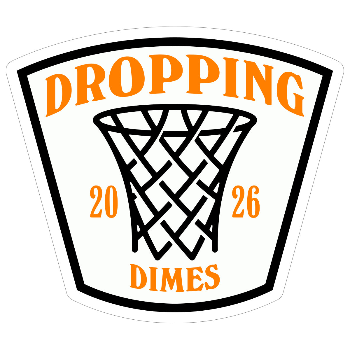 Dropping Dimes 2026 Decal