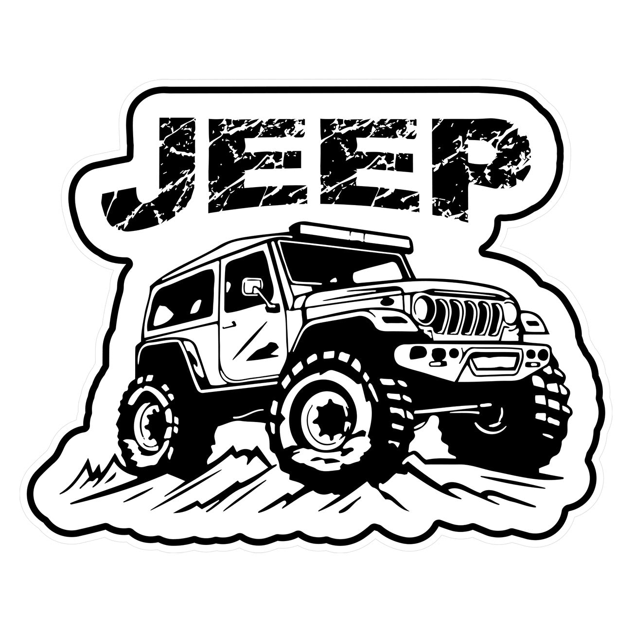 JEEP Decal