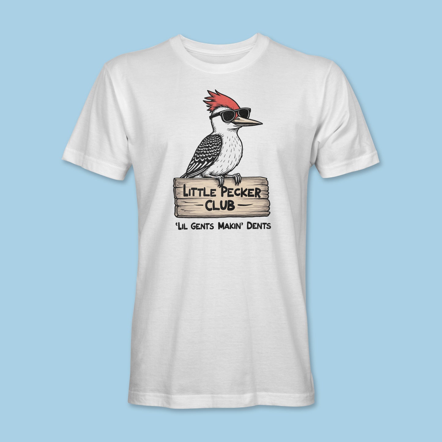 Little Pecker Club (Woodpecker) Shirt