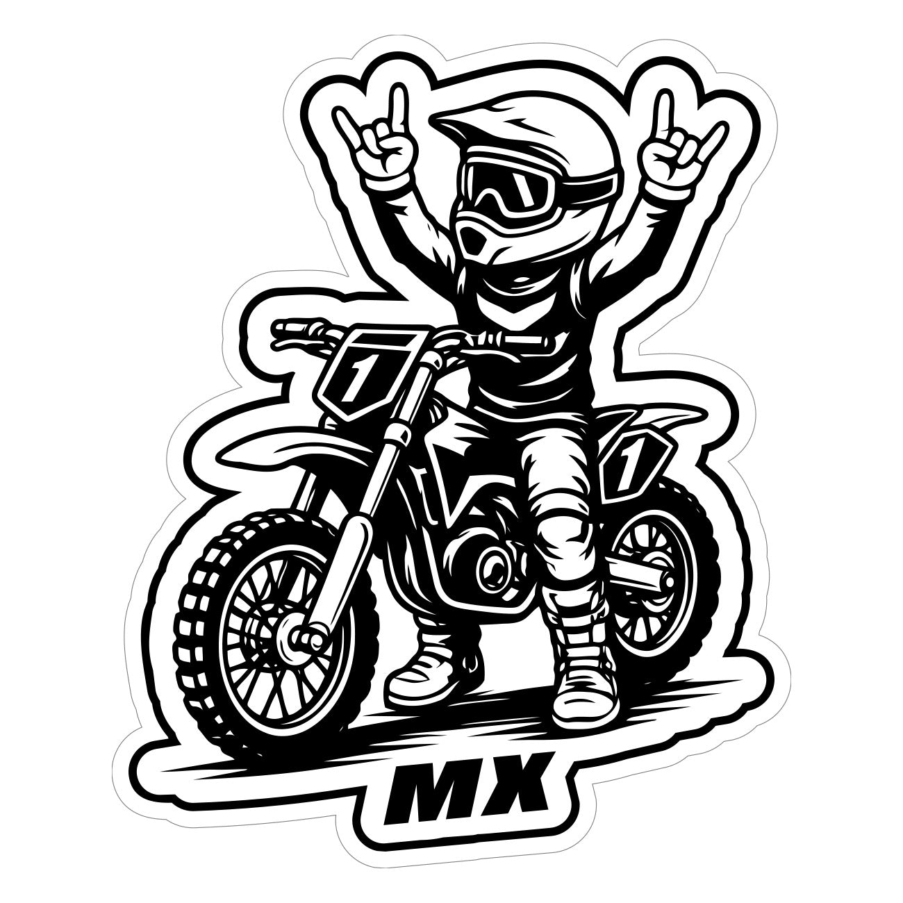 MX Decal