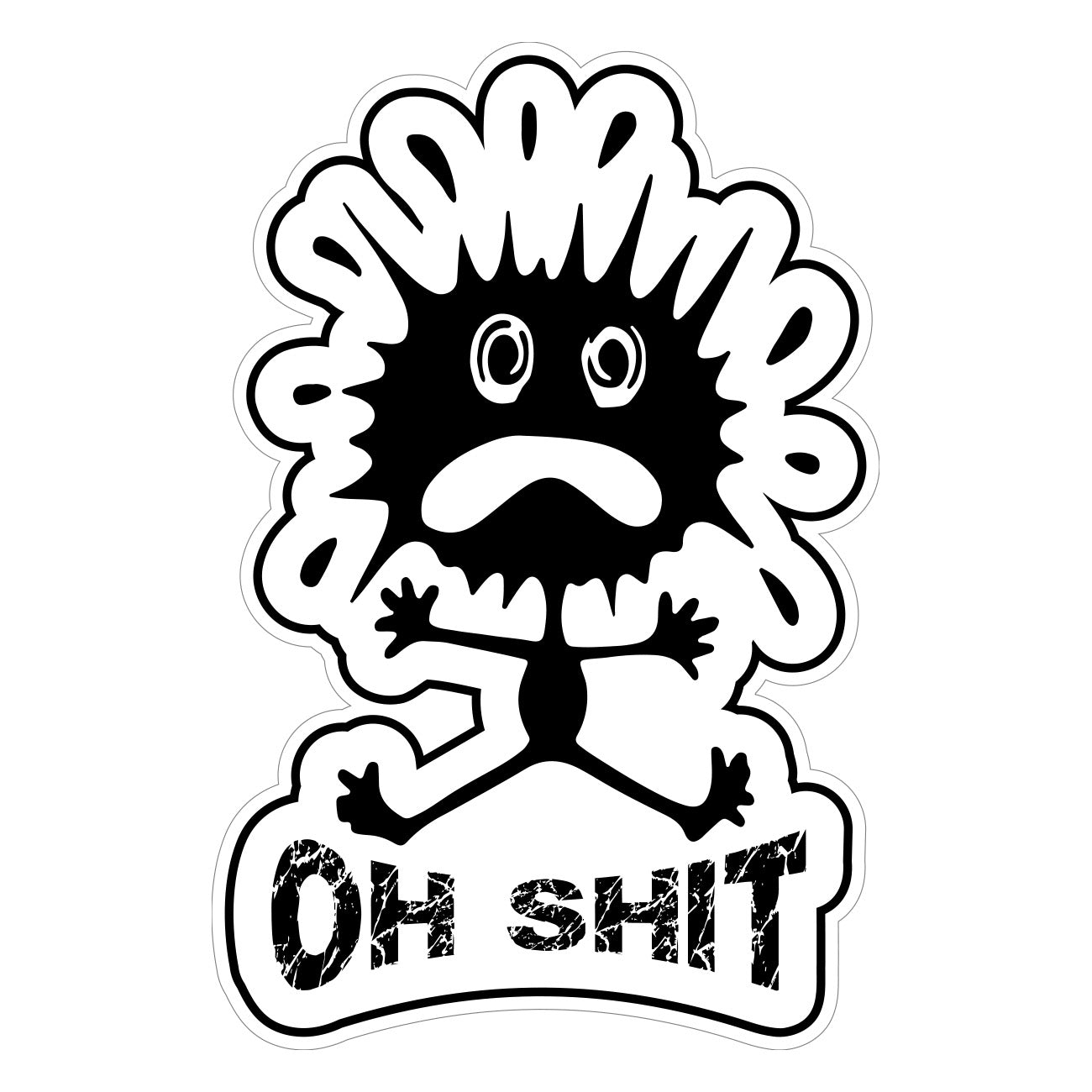 Oh Sh*t Decal
