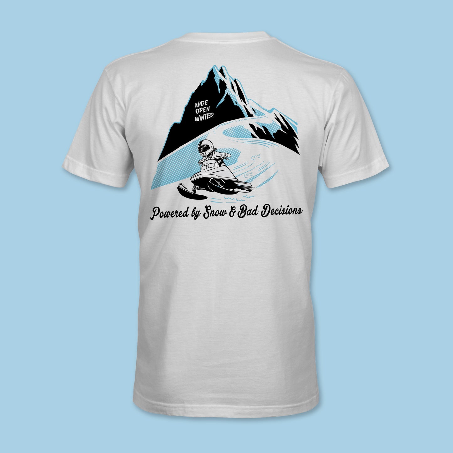 Wide Open Winter Tee