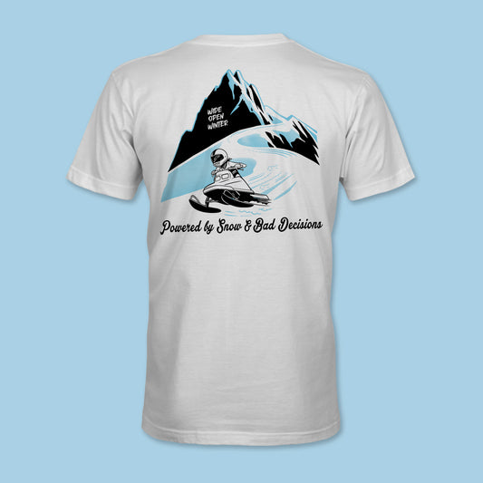 Wide Open Winter Tee