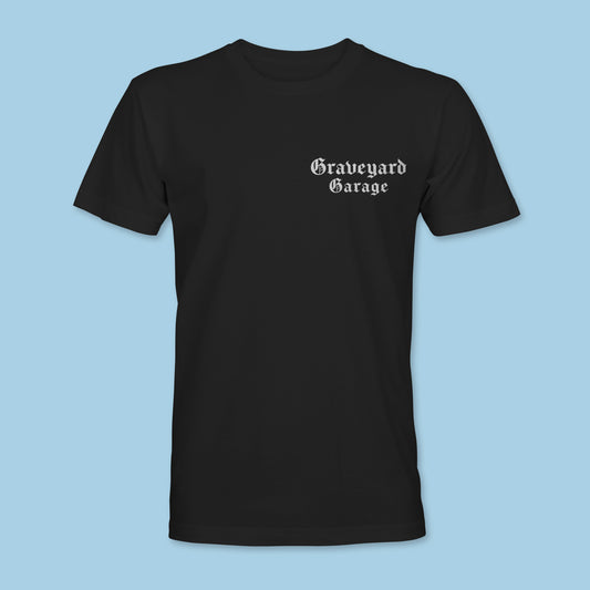 Graveyard Garage Tee