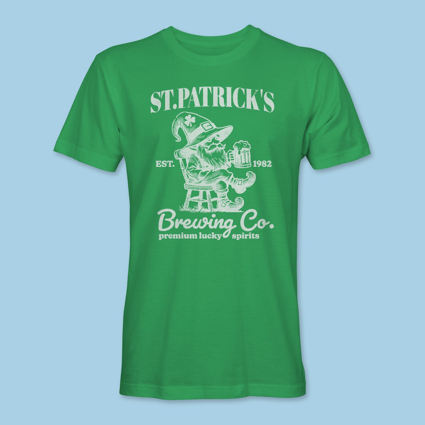 St. Patrick's Brewing Tee