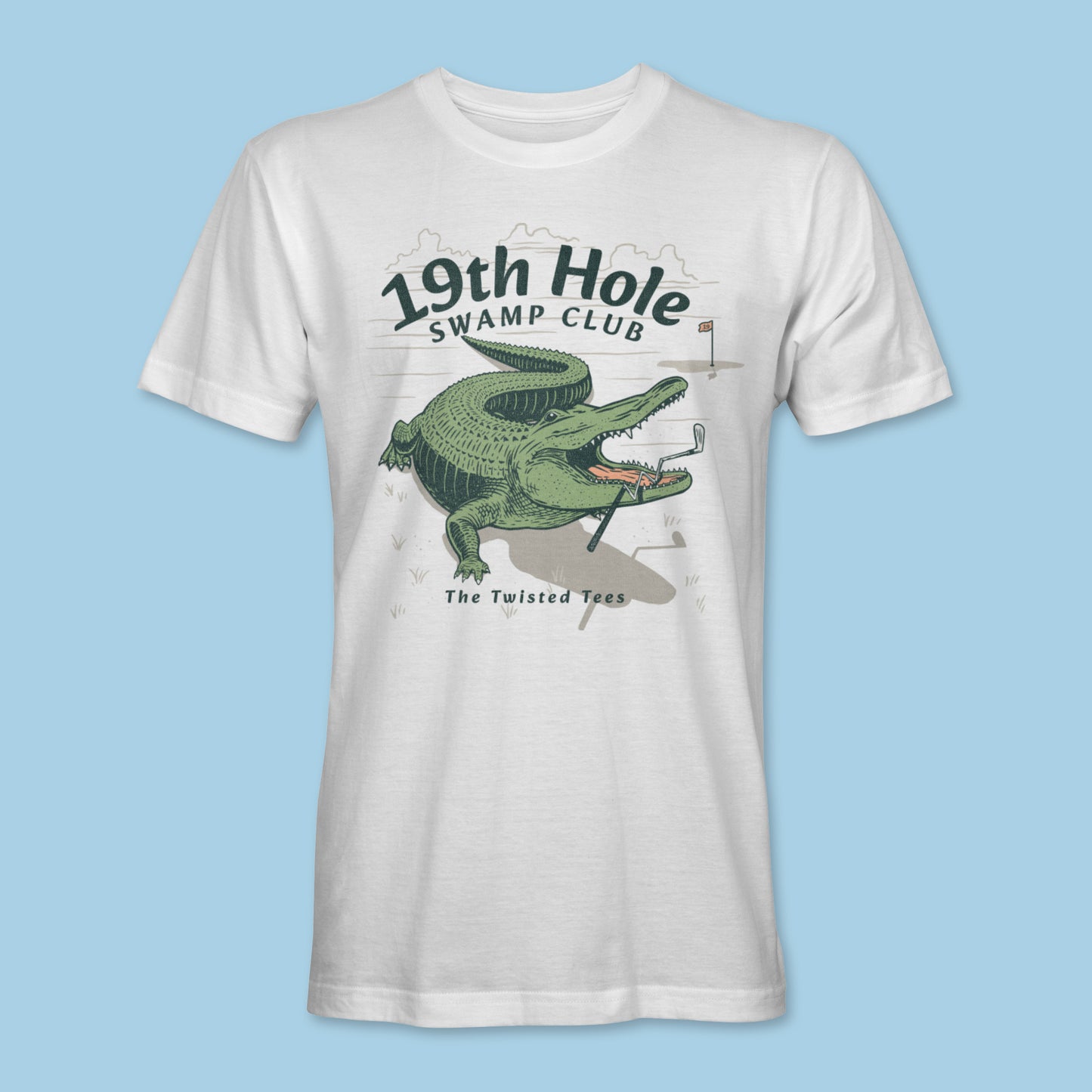 19th Hole Swamp Club Tee