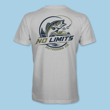 No Limits Outdoors Co. Bass Tee