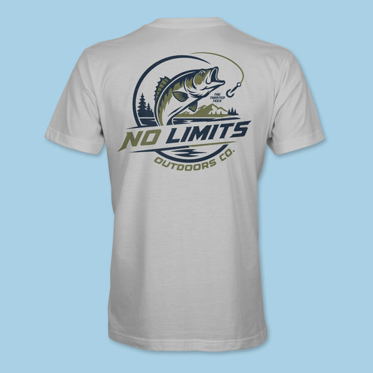 No Limits Outdoors Co. Bass Tee