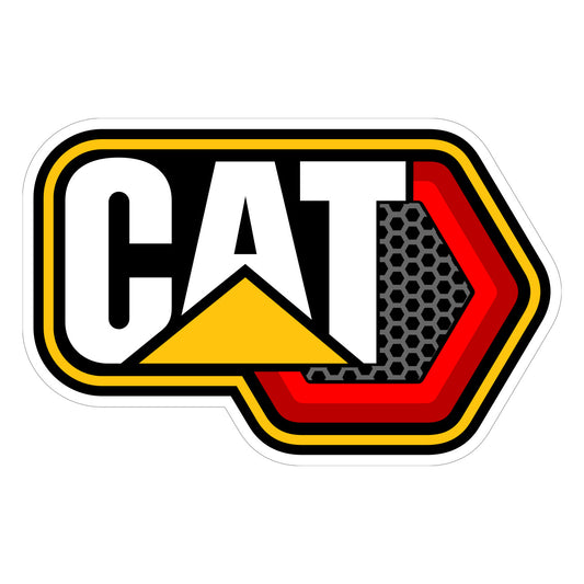 CAT Hex Decal