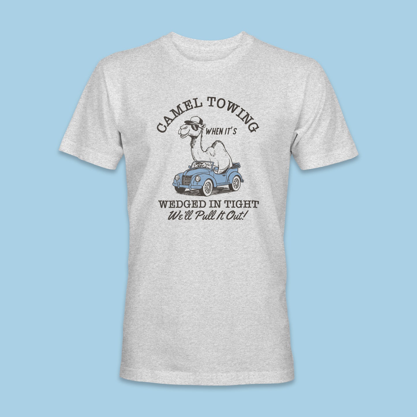 Camel Towing Shirt