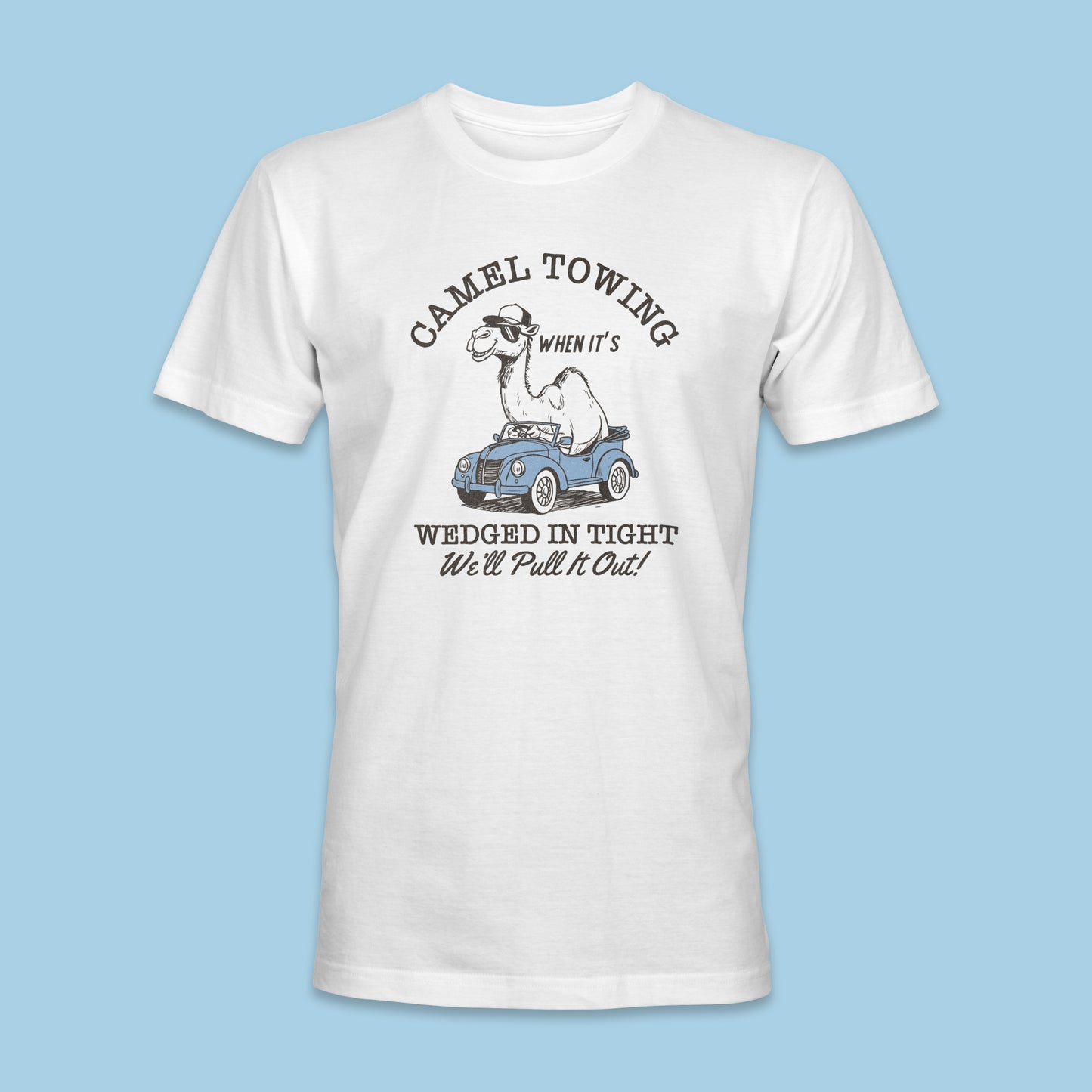 Camel Towing Shirt