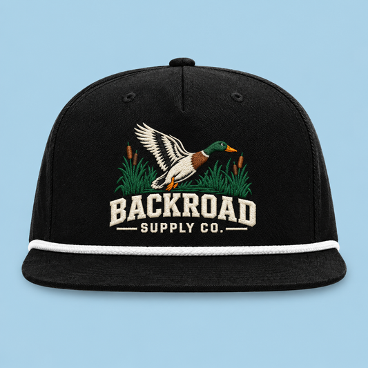 Backroad Supply Co Snapback