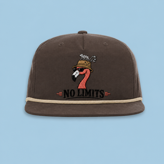 No Limits Golf Snapback