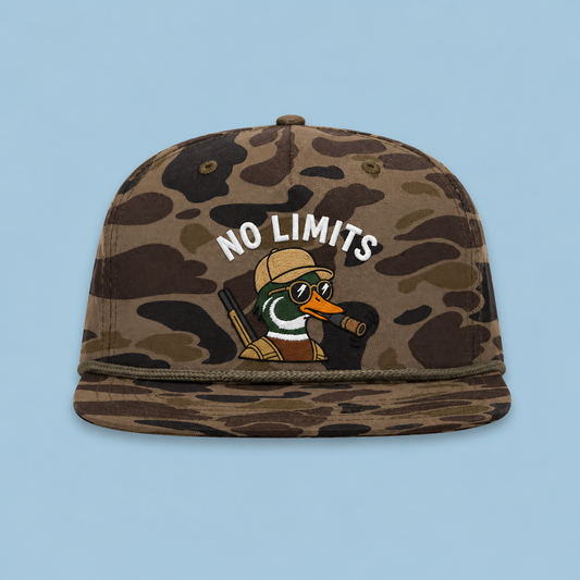 No Limits Snapback