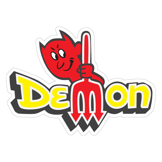 Cartoon Demon Decal