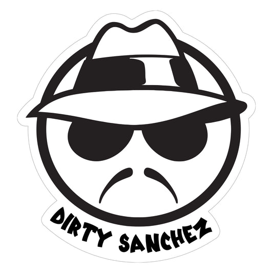 Dirty Sanchez Decal