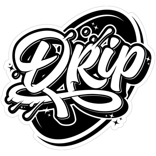 Drip Decal