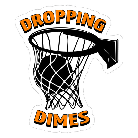 Dropping Dimes Decal