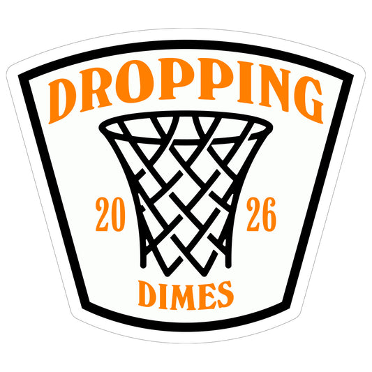 Dropping Dimes 2026 Decal