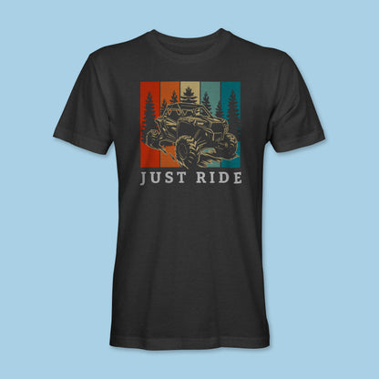 Just Ride Shirt