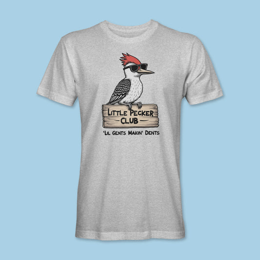Little Pecker Club (Woodpecker) Shirt