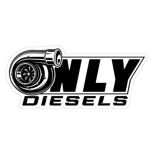 Only Diesels Decal