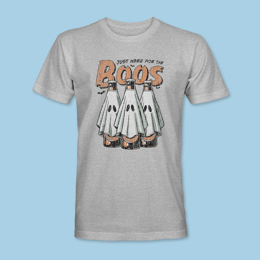 Just Here For The Boos Tee