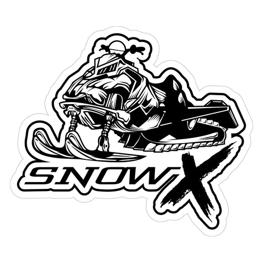 Snow X Decal