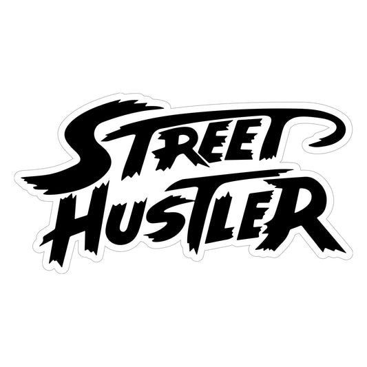 Street Hustler Decal