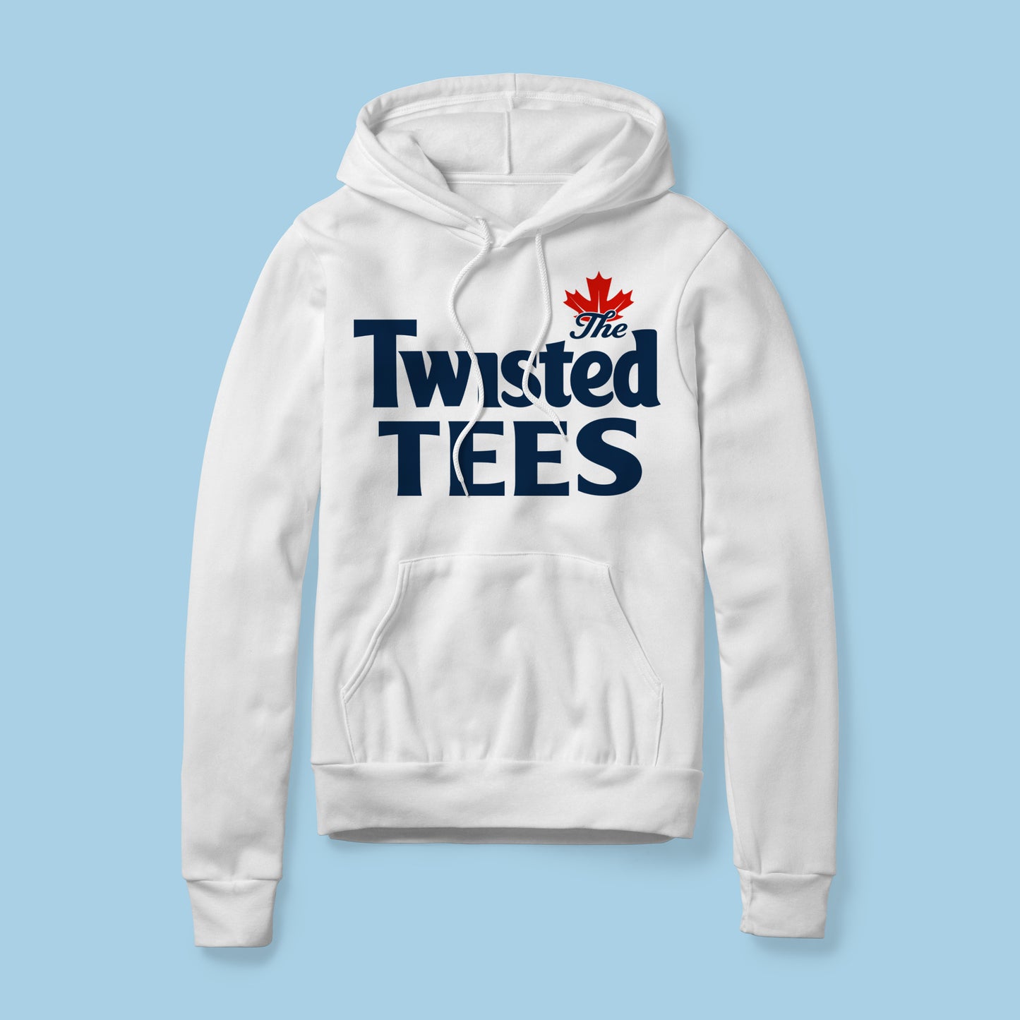 Cold Blue Hoodie