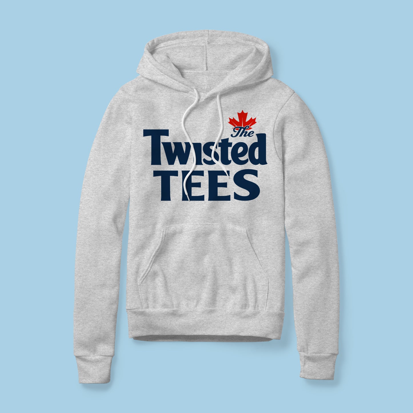 Cold Blue Hoodie