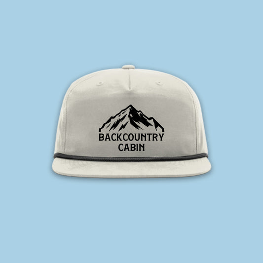 Backcountry Cabin Snapback