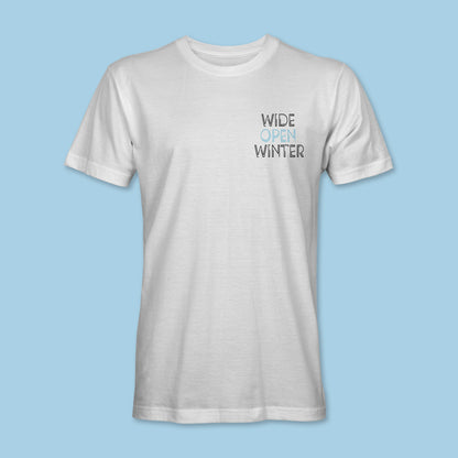 Wide Open Winter Tee