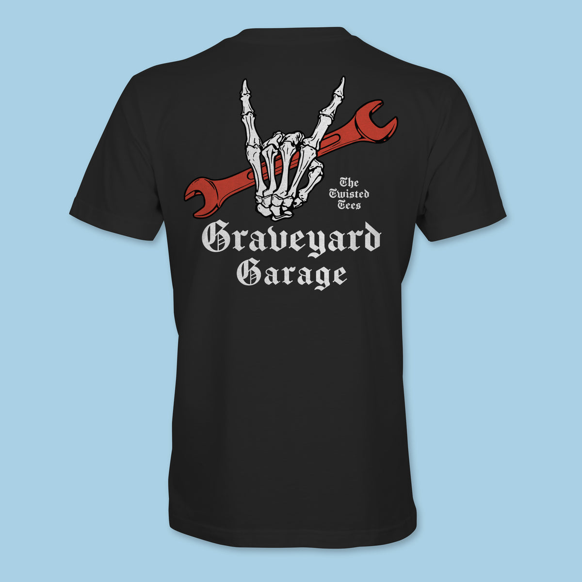 Graveyard Garage Tee