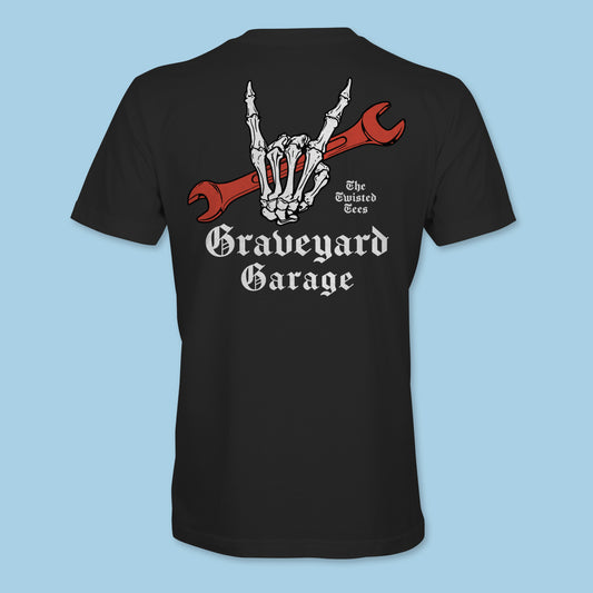 Graveyard Garage Tee