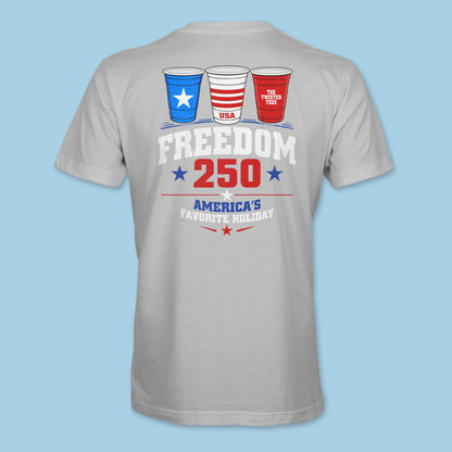 Freedom 250 Tee
