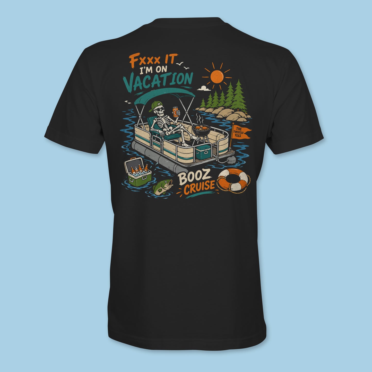Boat Day Tee