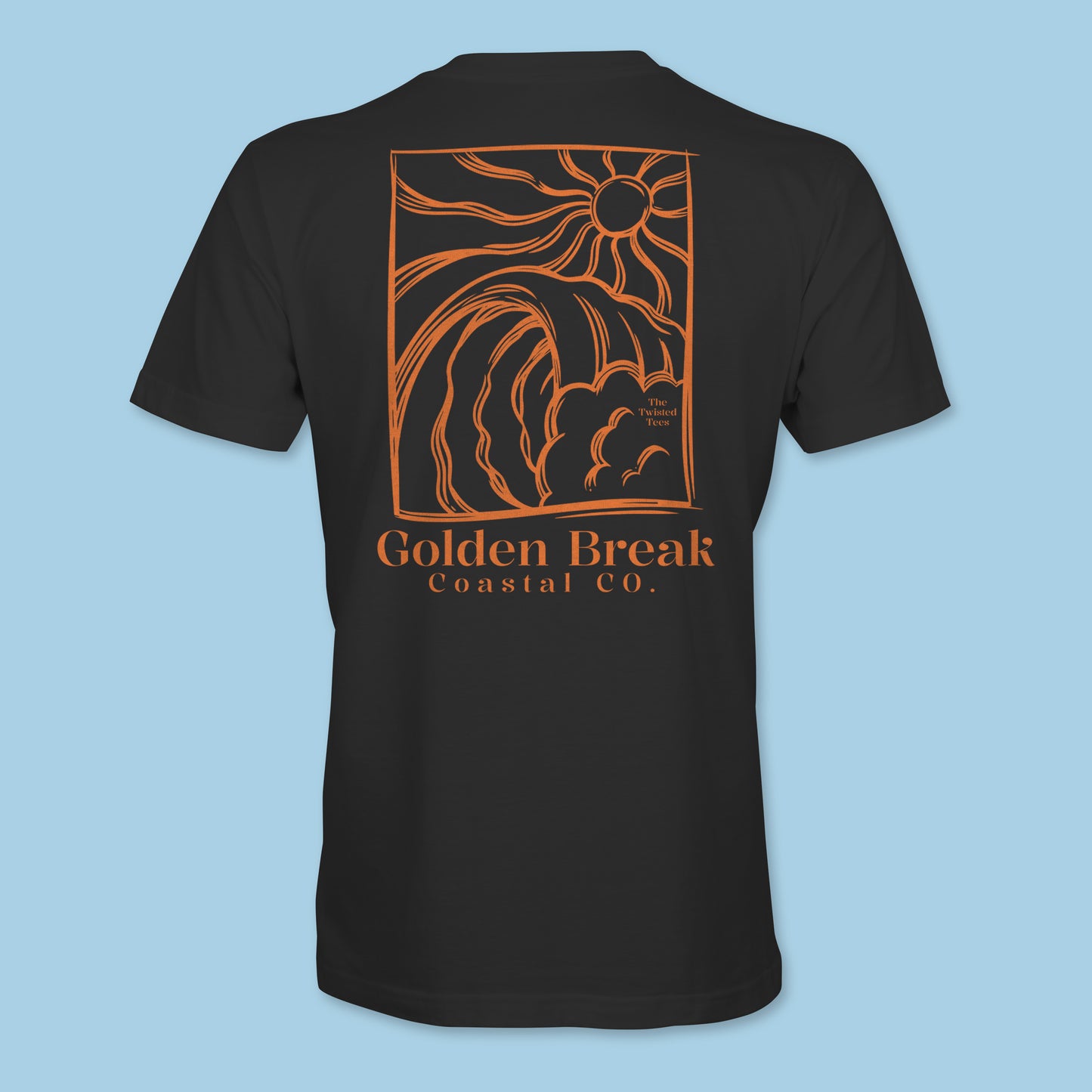 Golden Break Coastal Co. Tee