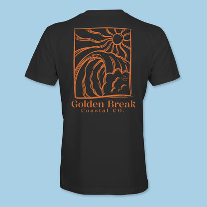 Golden Break Coastal Co. Tee