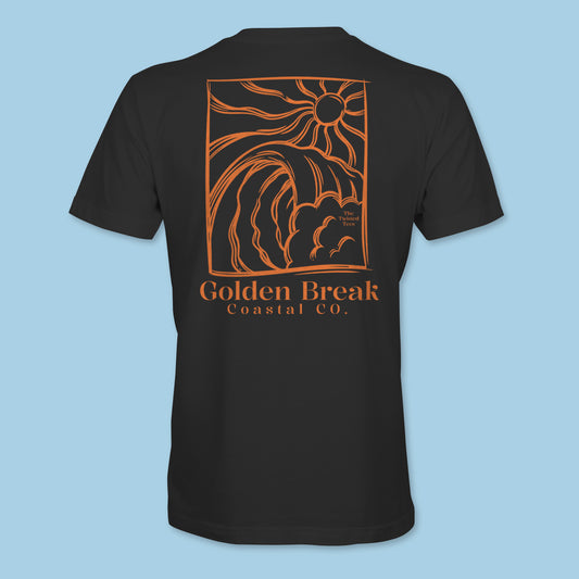 Golden Break Coastal Co. Tee