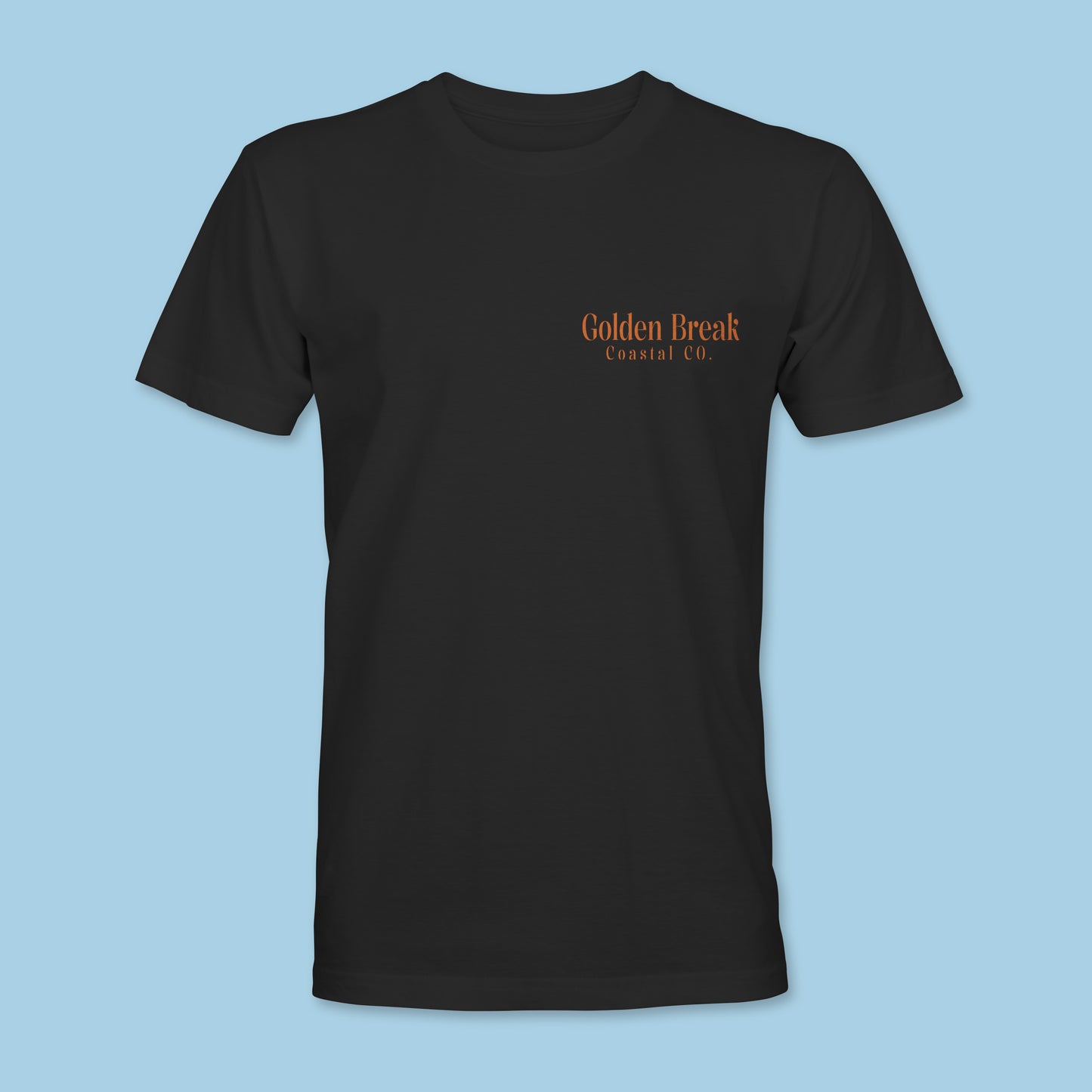 Golden Break Coastal Co. Tee