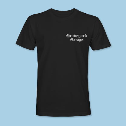 Graveyard Garage Tee